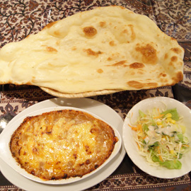 インド料理　マサラカレー